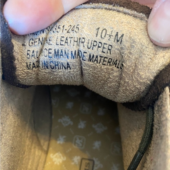 Stacy Adams Dark Brown Suede Chukka Style Boots - Picture 3 of 8